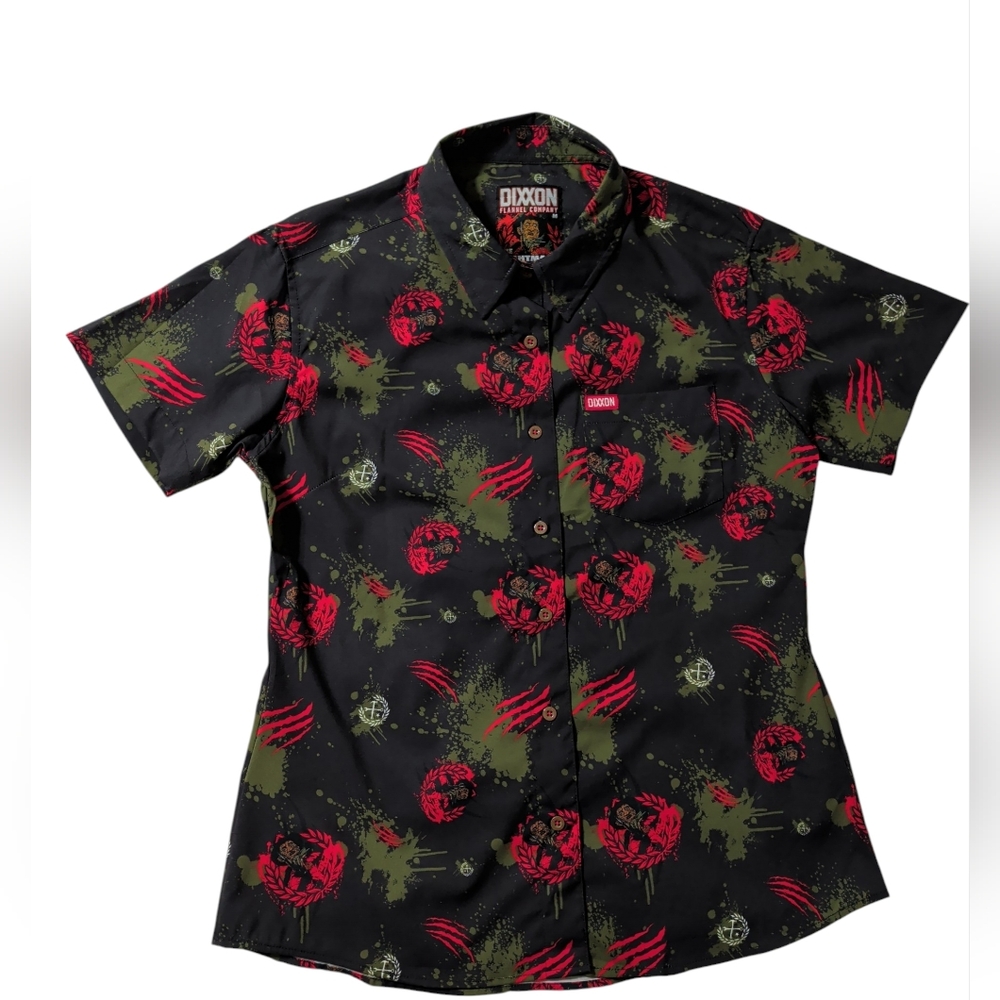 Dixxon Women's The Nightmare Party Shirt Freddy Krueger